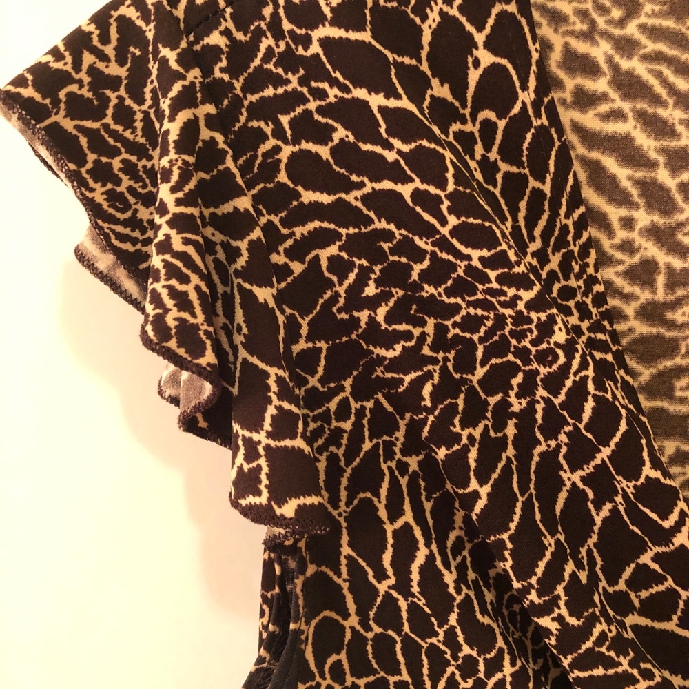 Creative Design Works leopard blouse - Picture 5 of 8